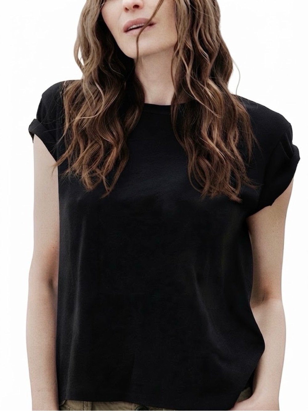 Zara Essentials T-shirts Set of 2 Large